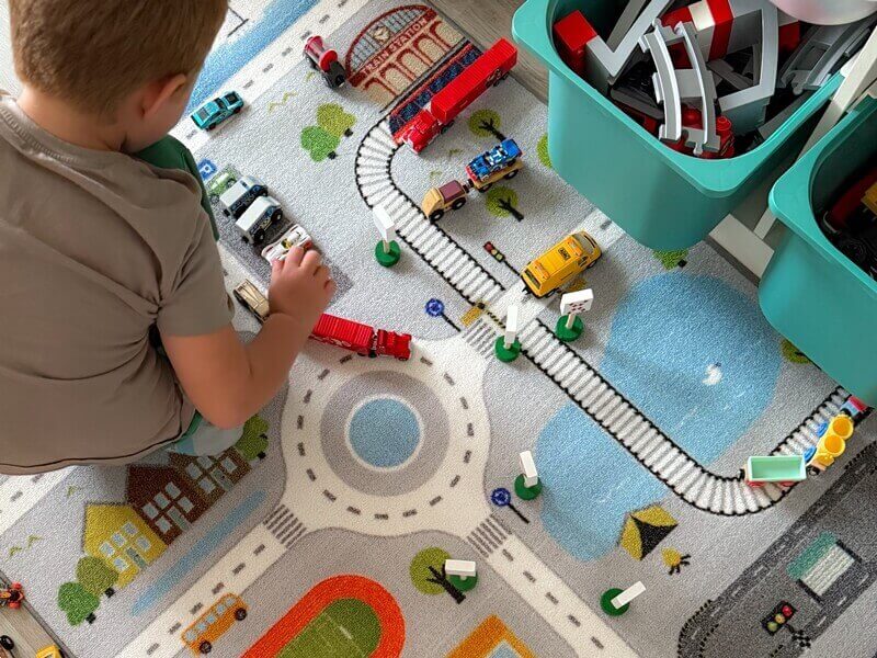 Protišmykový koberec